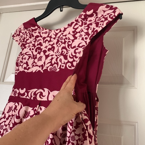 Janie and Jack Special Occasion Party Dress Size 8 Very Pretty! 🥰🌹 - Picture 9 of 14